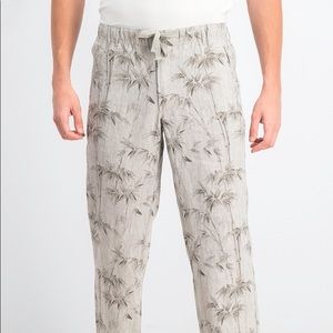tasso elba medium linen pants
